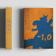 Godzilla Minus One - Book Cover